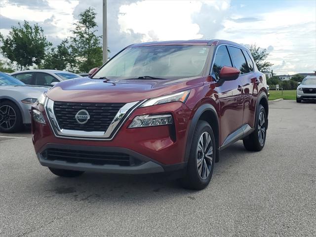 used 2021 Nissan Rogue car, priced at $17,998