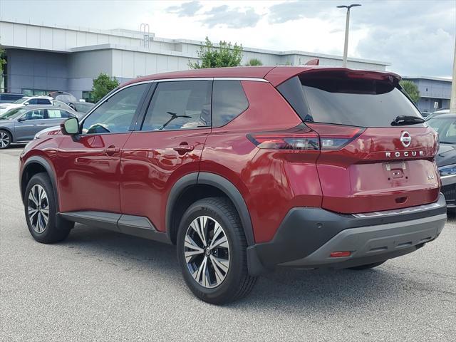 used 2021 Nissan Rogue car, priced at $17,998