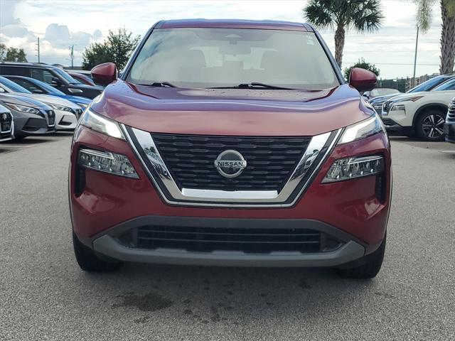 used 2021 Nissan Rogue car, priced at $17,998