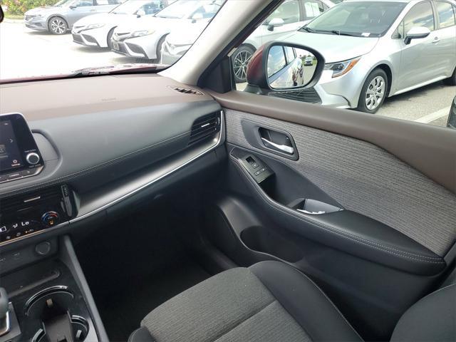used 2021 Nissan Rogue car, priced at $17,998