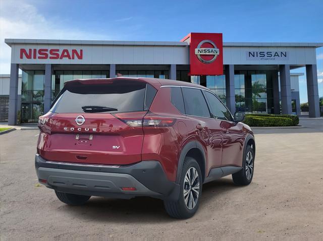 used 2021 Nissan Rogue car, priced at $17,998
