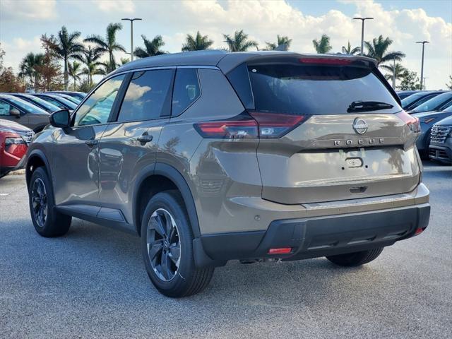 new 2025 Nissan Rogue car, priced at $33,415