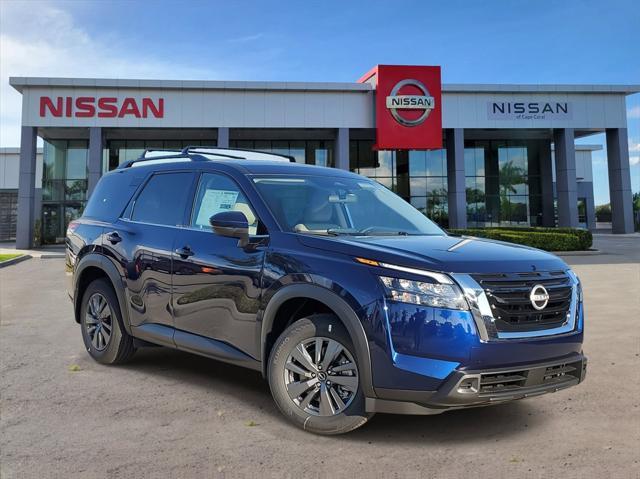 new 2025 Nissan Pathfinder car, priced at $36,133