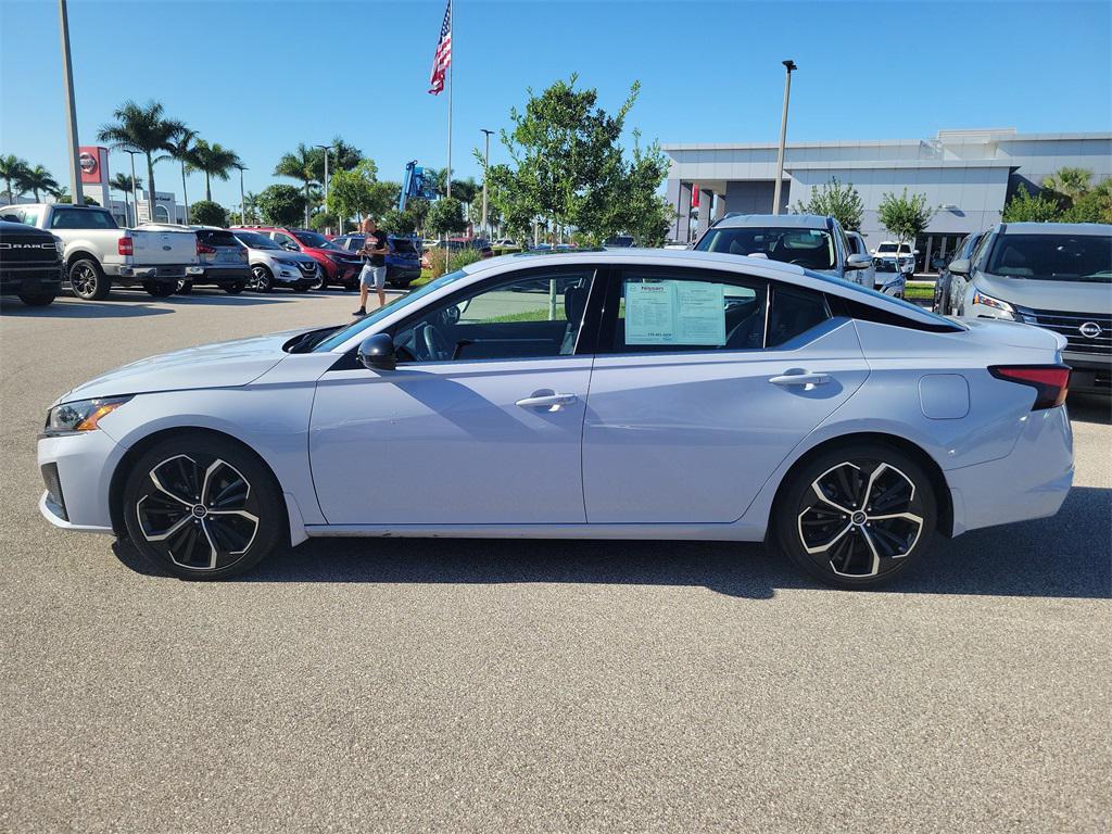 used 2023 Nissan Altima car, priced at $21,998