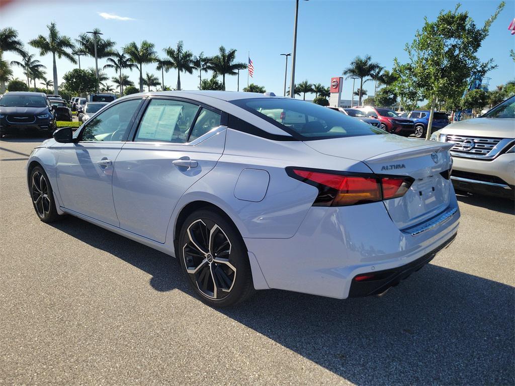 used 2023 Nissan Altima car, priced at $21,998
