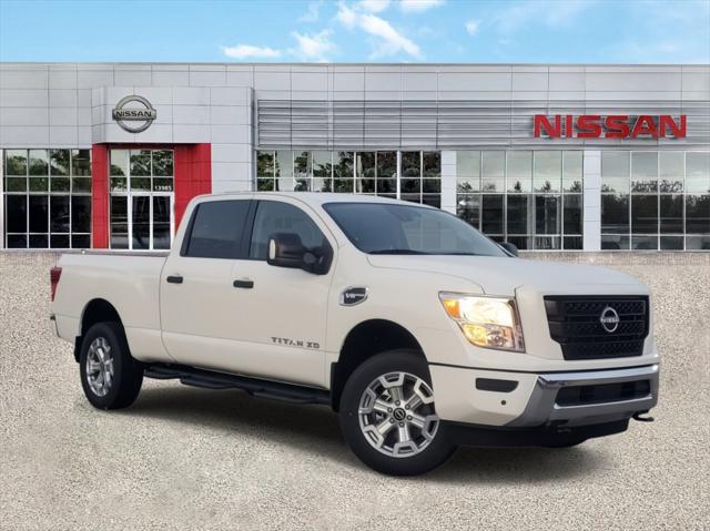 new 2024 Nissan Titan XD car, priced at $45,688