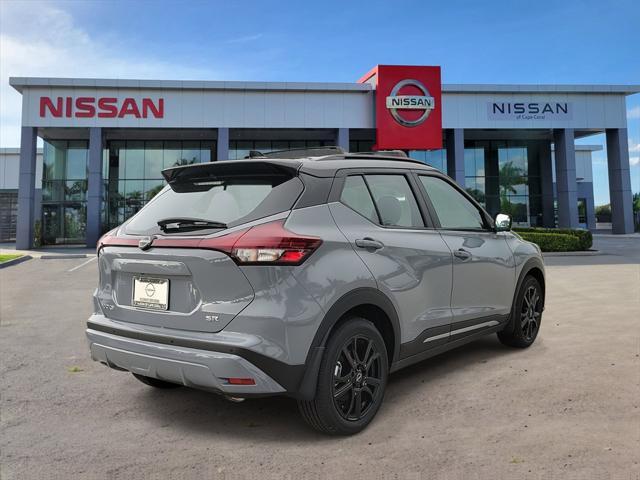 new 2024 Nissan Kicks car, priced at $22,674