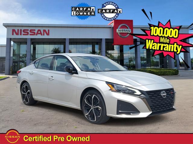 used 2023 Nissan Altima car, priced at $19,952