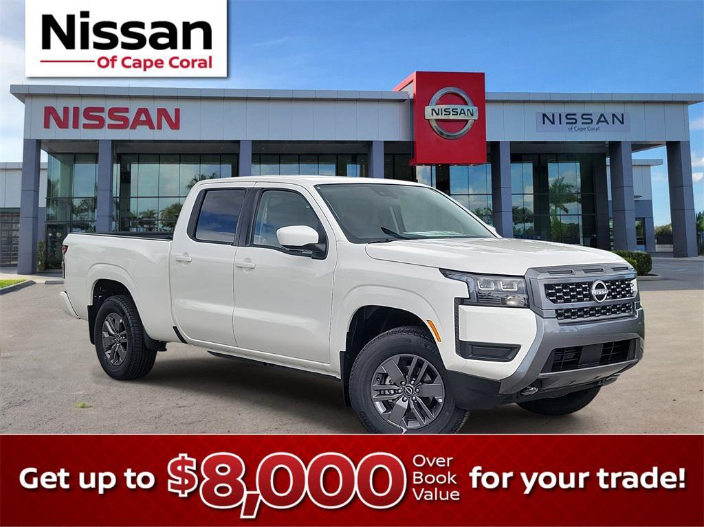 new 2026 Nissan Frontier car, priced at $40,655