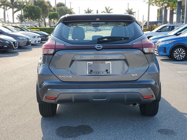 used 2024 Nissan Kicks car, priced at $20,789