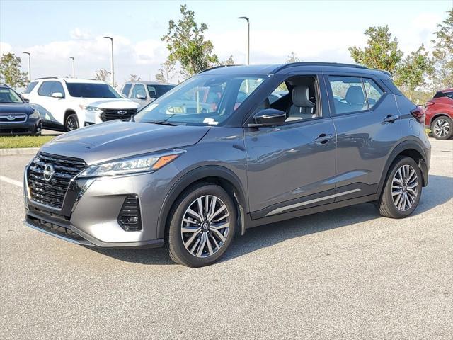 used 2024 Nissan Kicks car, priced at $20,789