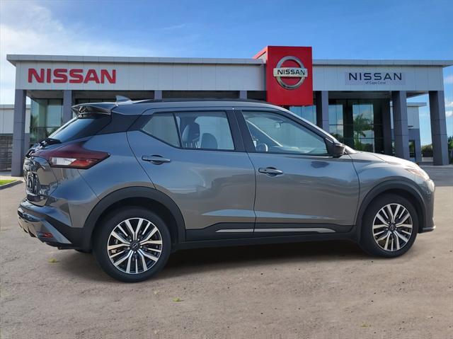 used 2024 Nissan Kicks car, priced at $20,789