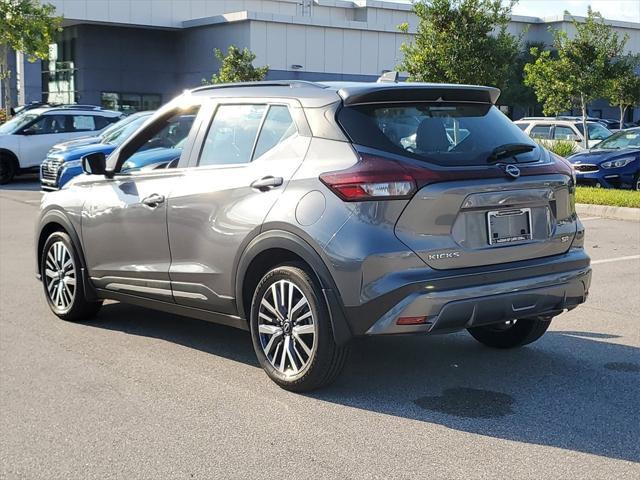 used 2024 Nissan Kicks car, priced at $20,789