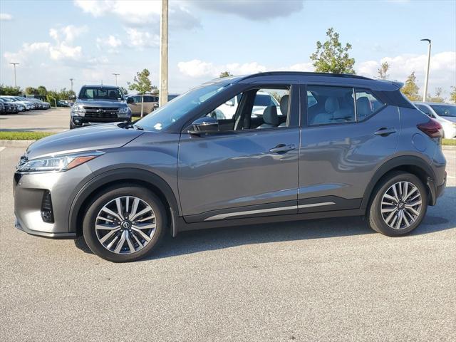 used 2024 Nissan Kicks car, priced at $20,789