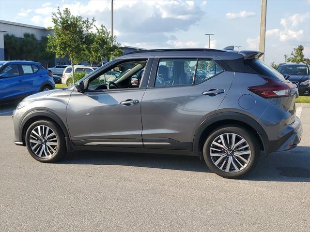 used 2024 Nissan Kicks car, priced at $20,789