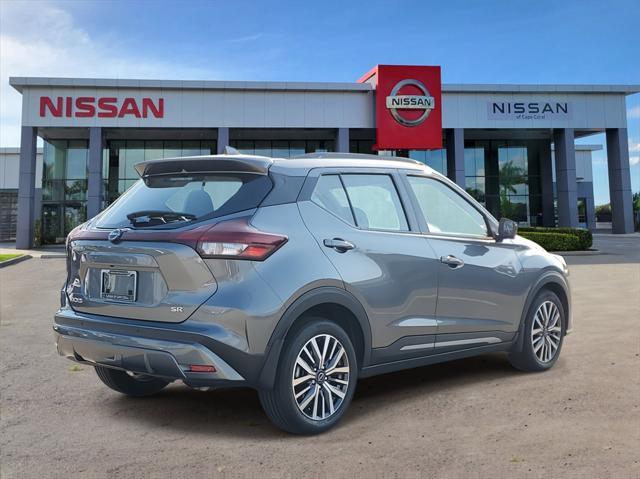 used 2024 Nissan Kicks car, priced at $20,789