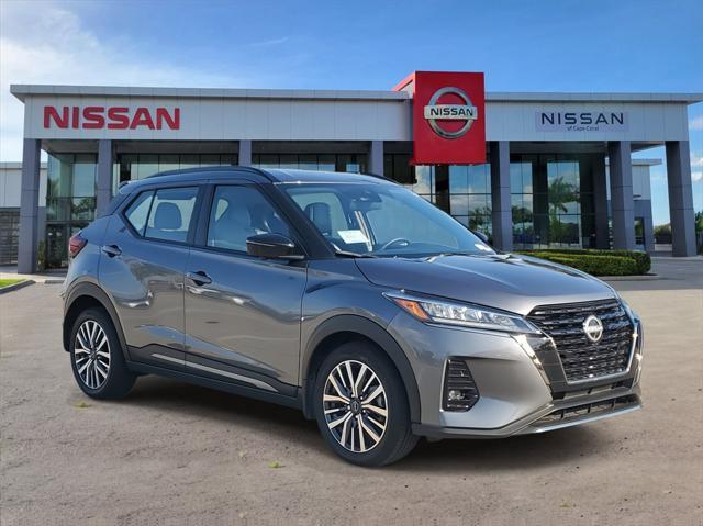 used 2024 Nissan Kicks car, priced at $20,789