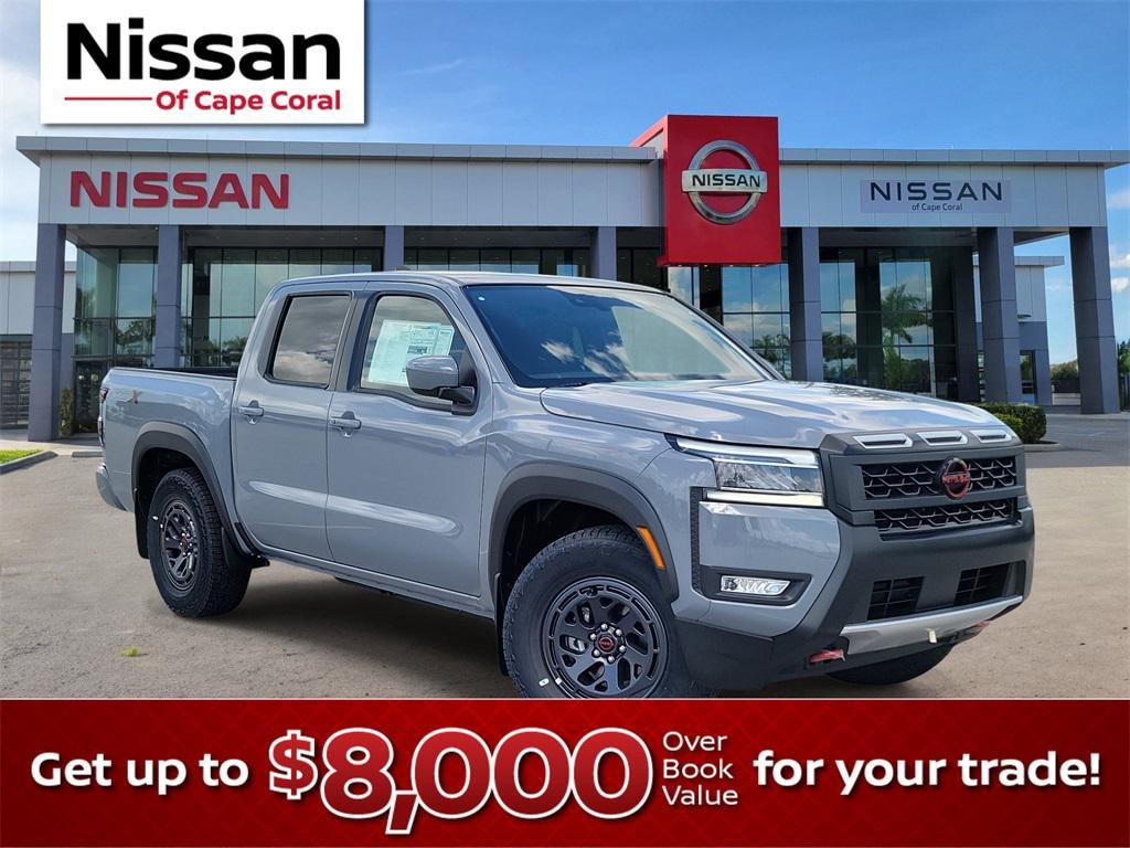 new 2025 Nissan Frontier car, priced at $37,658