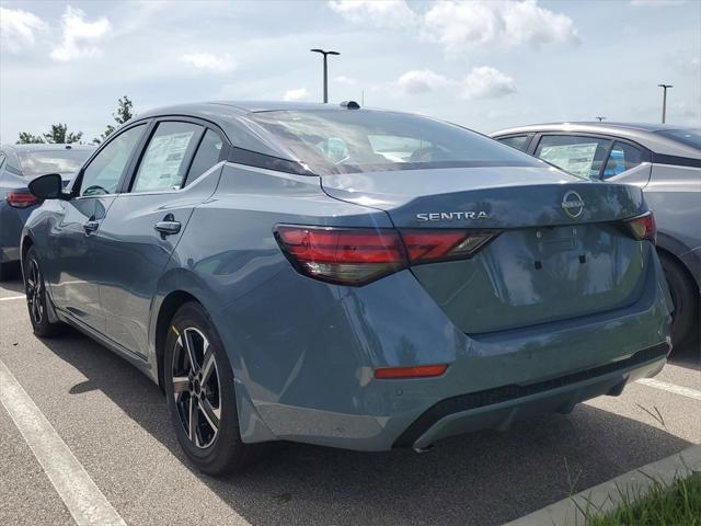 new 2025 Nissan Sentra car, priced at $24,810