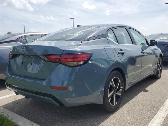 new 2025 Nissan Sentra car, priced at $24,810