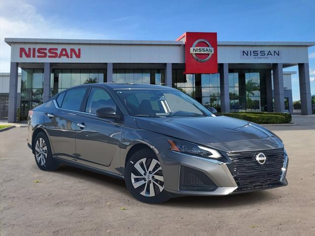 new 2025 Nissan Altima car, priced at $24,013