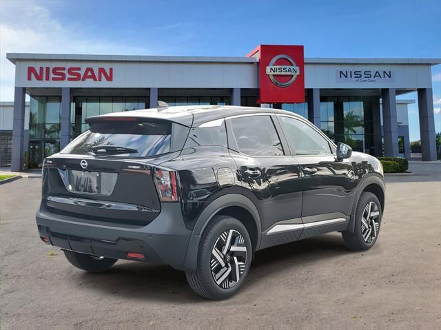 new 2025 Nissan Kicks car, priced at $24,828