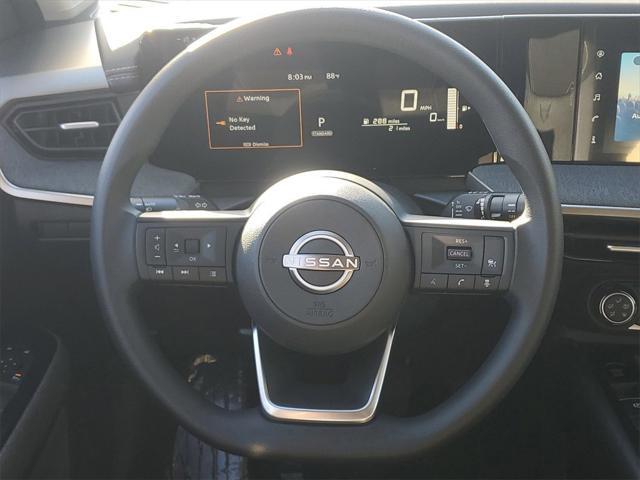 new 2025 Nissan Kicks car, priced at $24,828