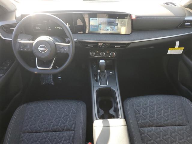 new 2025 Nissan Kicks car, priced at $24,828