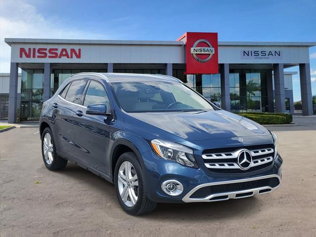 used 2019 Mercedes-Benz GLA 250 car, priced at $18,888