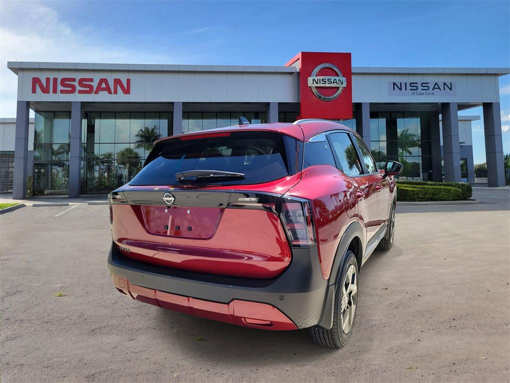 new 2026 Nissan Kicks car, priced at $25,710