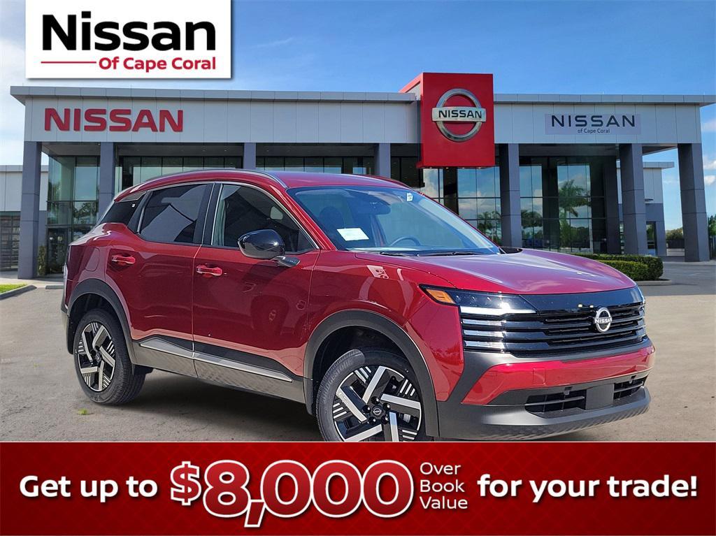 new 2026 Nissan Kicks car, priced at $25,710