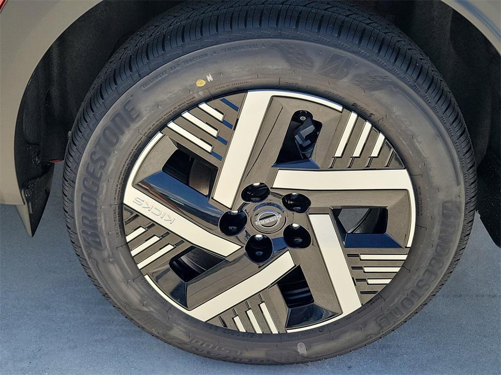 new 2026 Nissan Kicks car, priced at $25,710