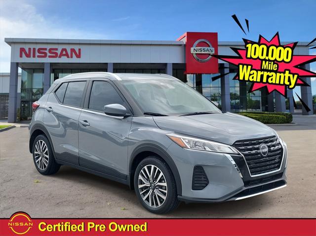 used 2022 Nissan Kicks car, priced at $17,998