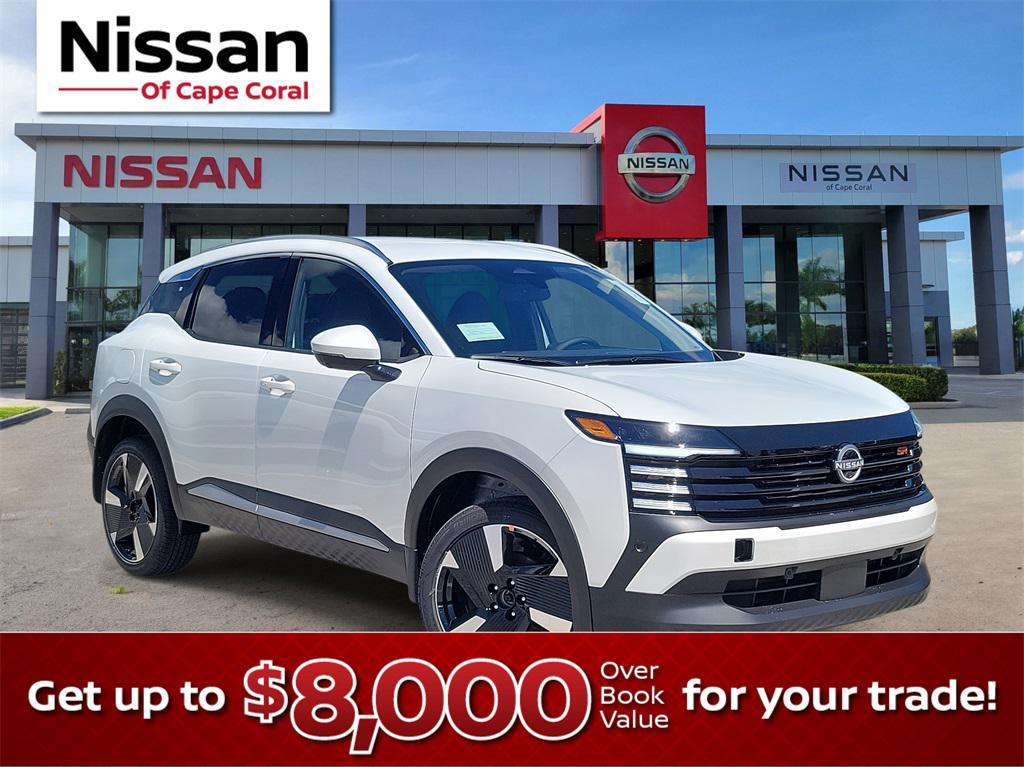 new 2025 Nissan Kicks car, priced at $27,659