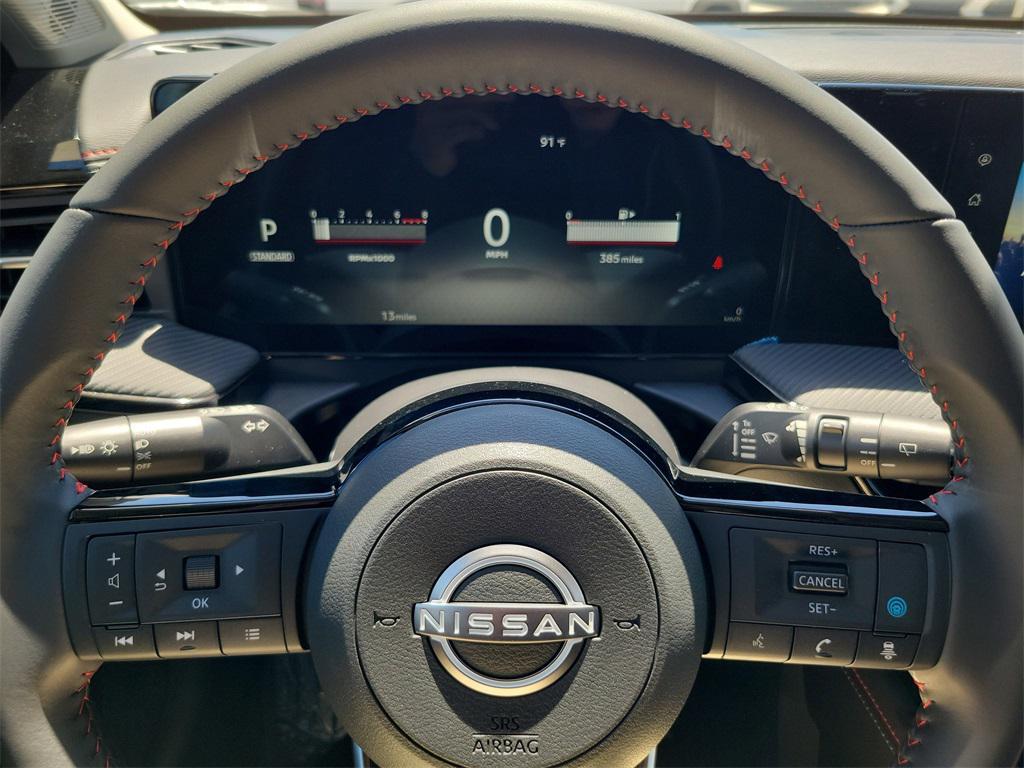new 2025 Nissan Kicks car, priced at $27,659