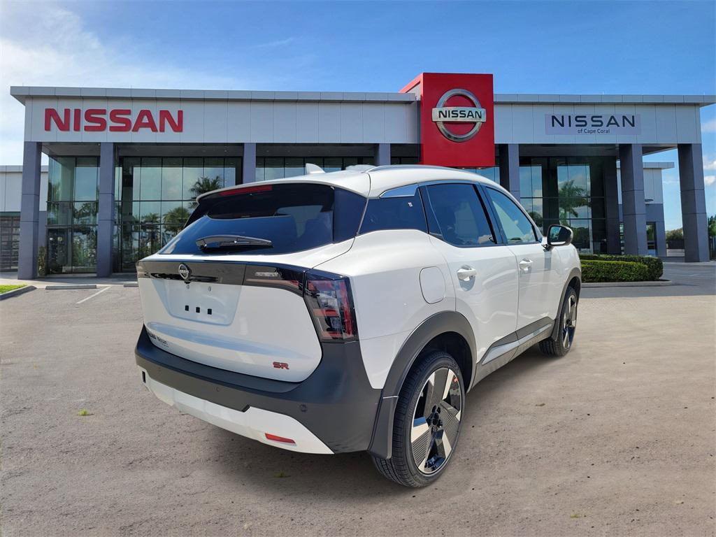 new 2025 Nissan Kicks car, priced at $27,659