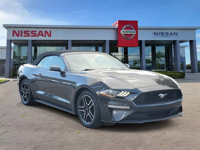 used 2022 Ford Mustang car, priced at $23,998