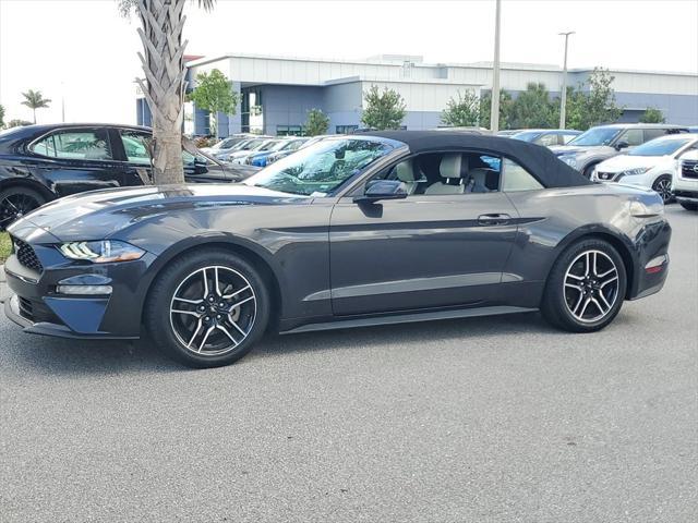 used 2022 Ford Mustang car, priced at $23,998