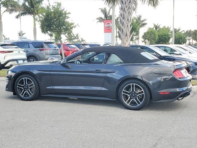 used 2022 Ford Mustang car, priced at $23,998