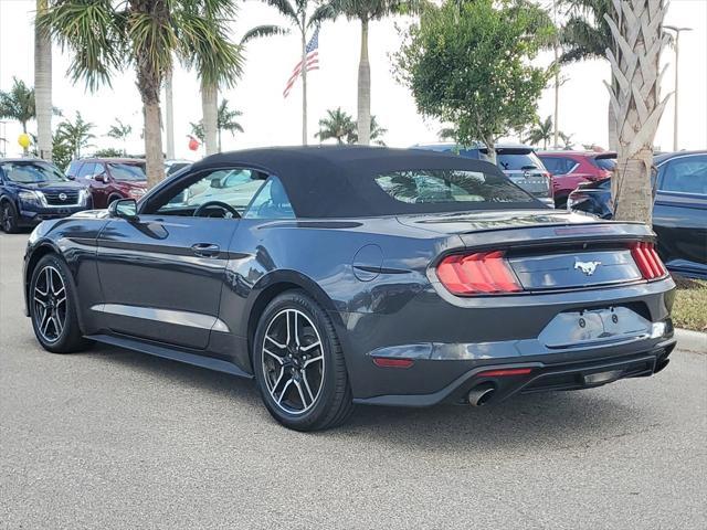 used 2022 Ford Mustang car, priced at $23,998