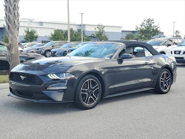 used 2022 Ford Mustang car, priced at $23,998