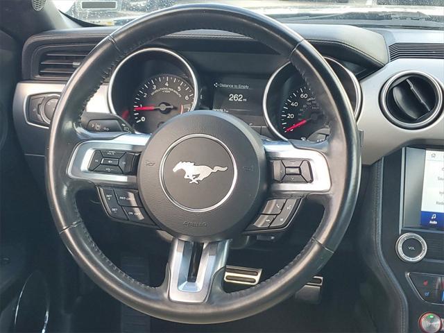 used 2022 Ford Mustang car, priced at $23,998