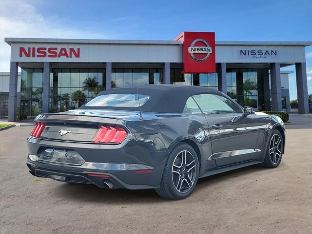 used 2022 Ford Mustang car, priced at $23,998