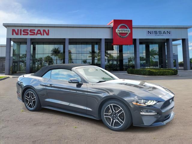 used 2022 Ford Mustang car, priced at $23,998