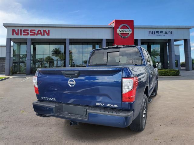 new 2024 Nissan Titan car, priced at $46,747