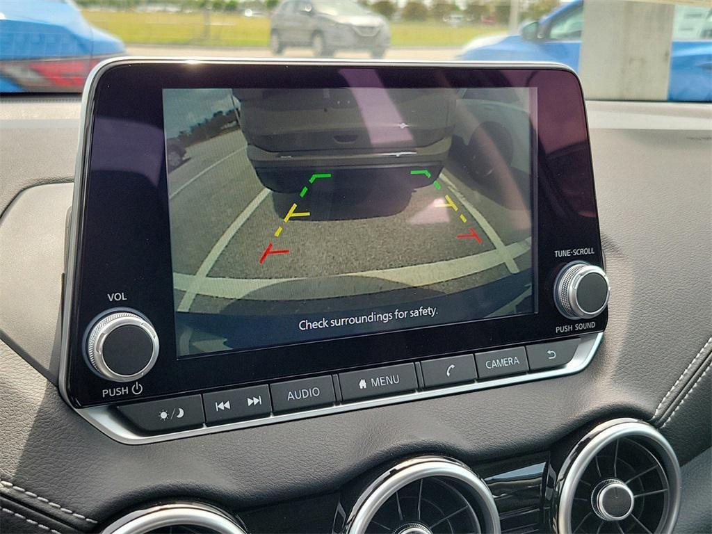 new 2025 Nissan Sentra car, priced at $19,361