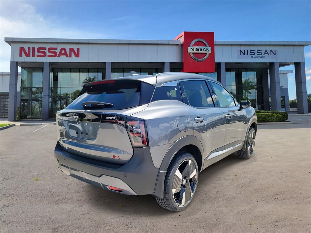 new 2025 Nissan Kicks car, priced at $27,257