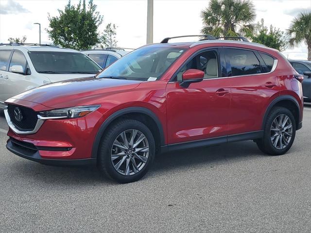 used 2020 Mazda CX-5 car, priced at $19,988