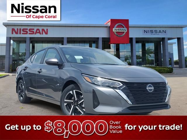 new 2025 Nissan Sentra car, priced at $23,007