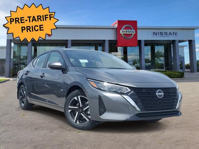 new 2025 Nissan Sentra car, priced at $22,007